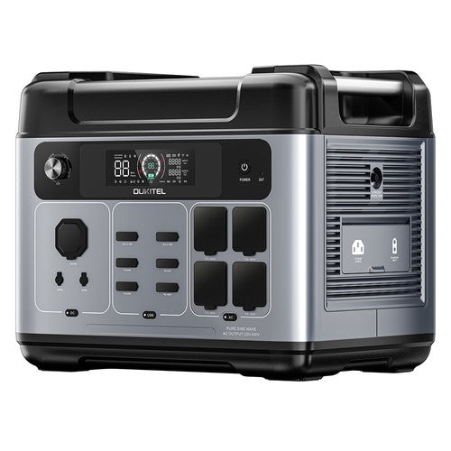 OUKITEL P2001 Plus Portable Power Station 2400W AC OUKITEL P2001 Plus Portable Power Station 2400W AC